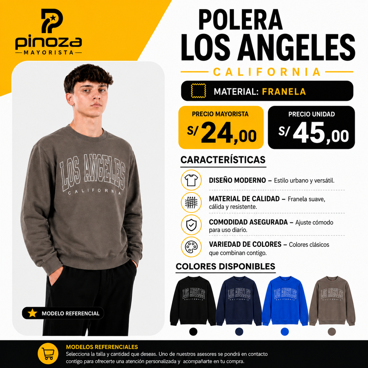 POLERAS LOS ANGELES