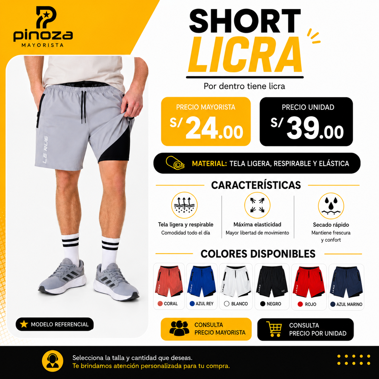 SHORT LICRA