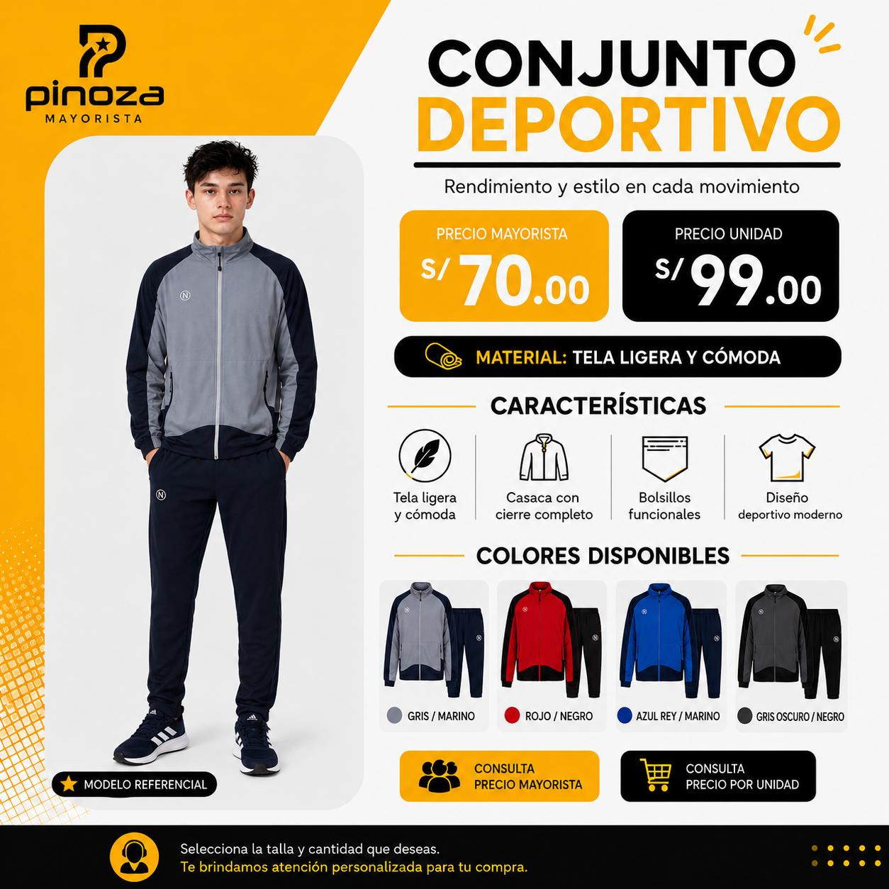 CONJUNTO DEPORTIVO