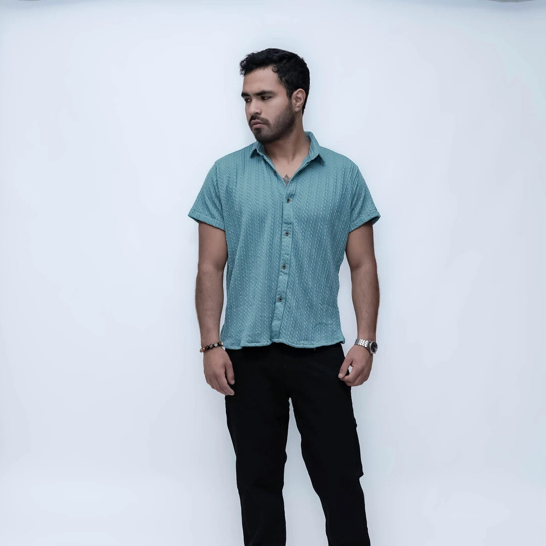 CAMISA TRENZADA