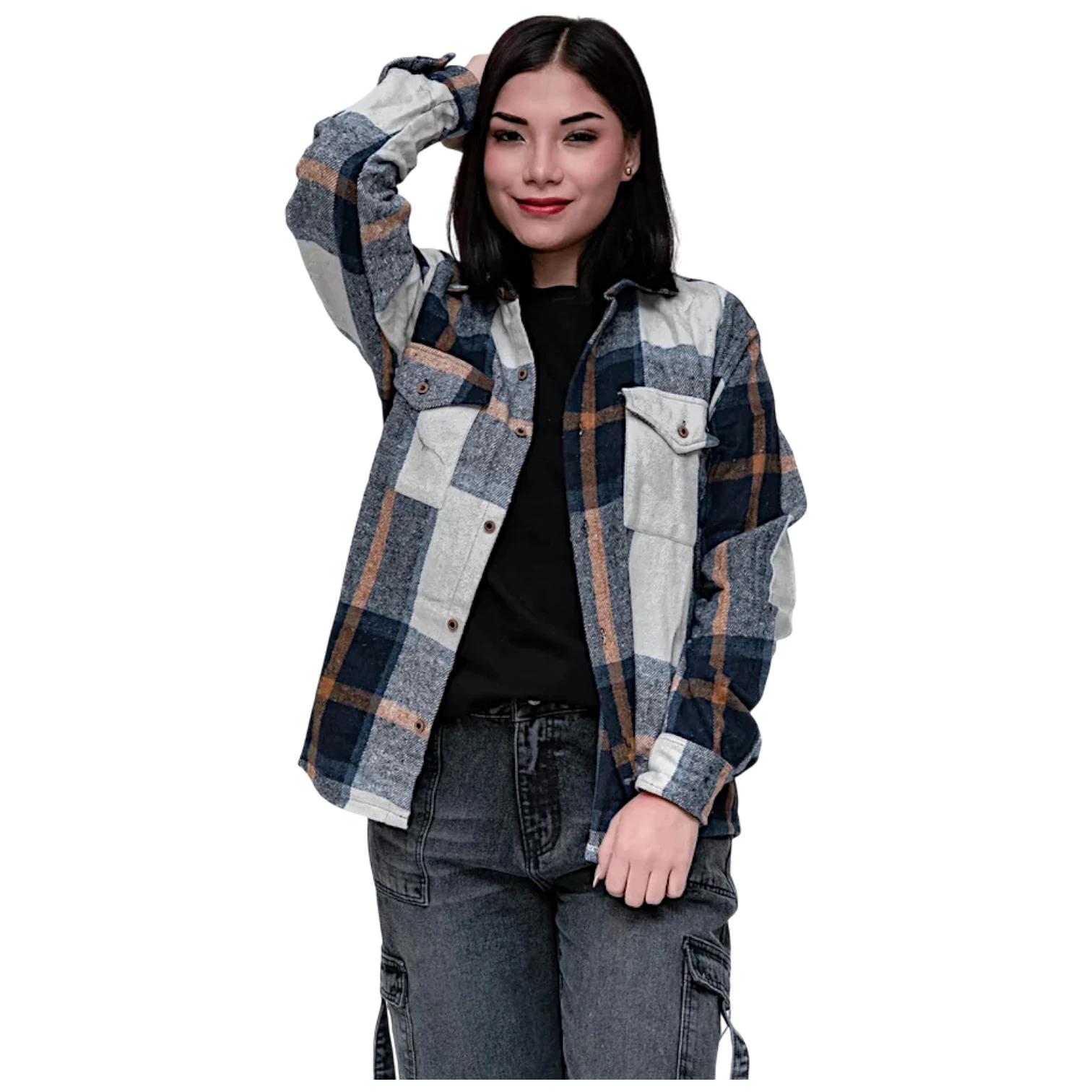 CAMISA LEÑADOR DAMA