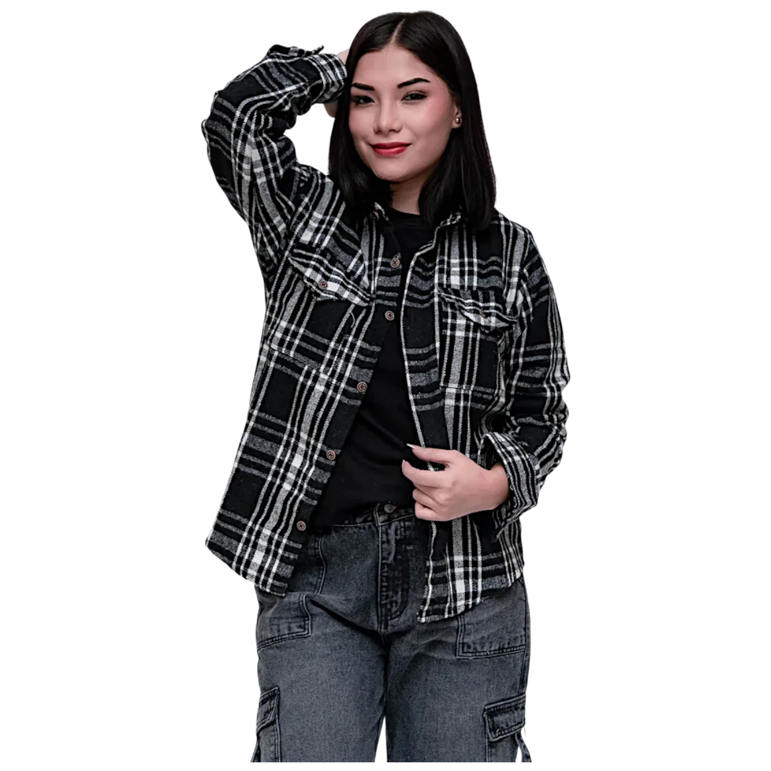 CAMISA LEÑADOR DAMA