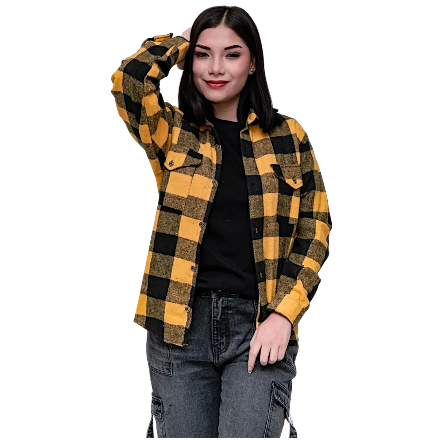 CAMISA LEÑADOR DAMA