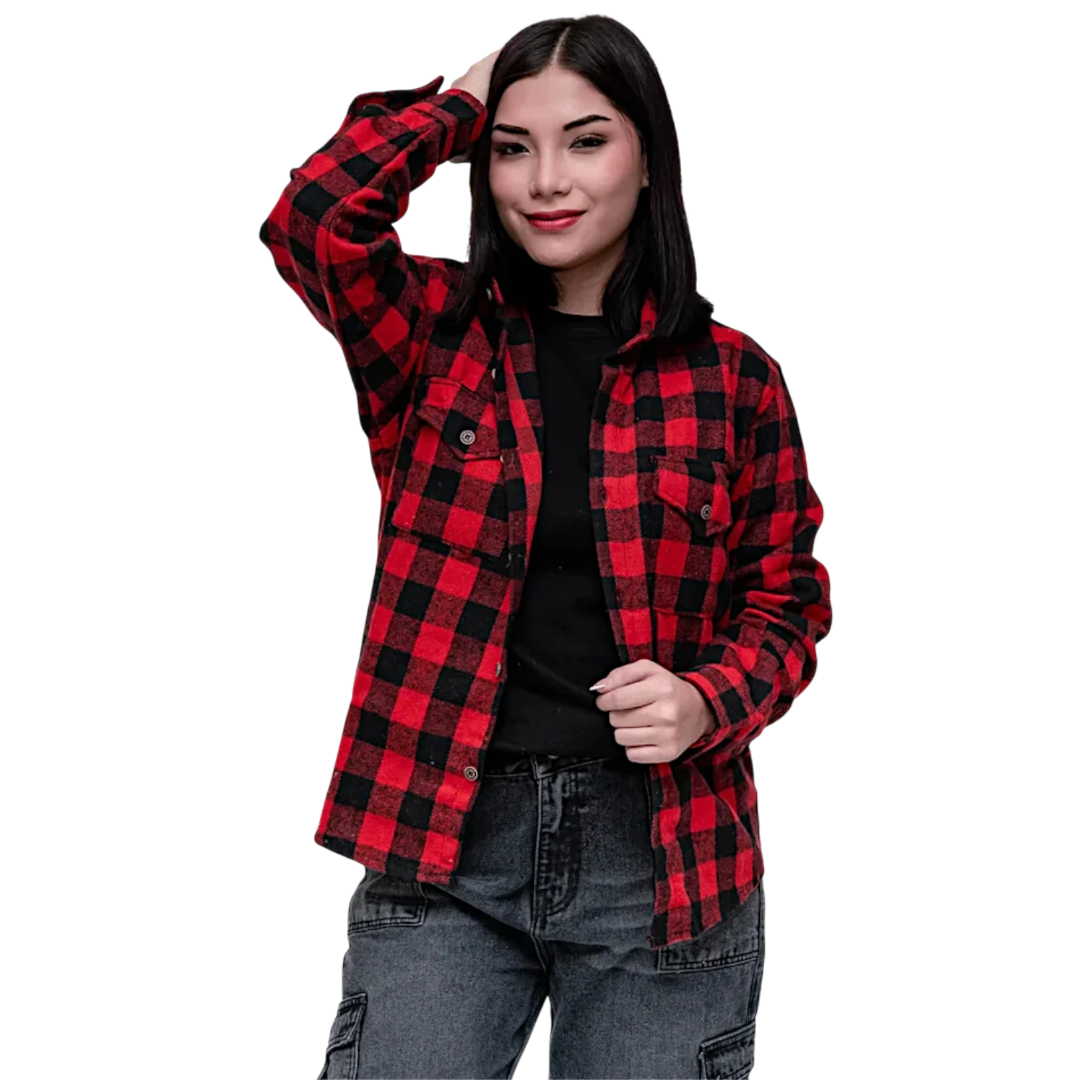 CAMISA LEÑADOR DAMA