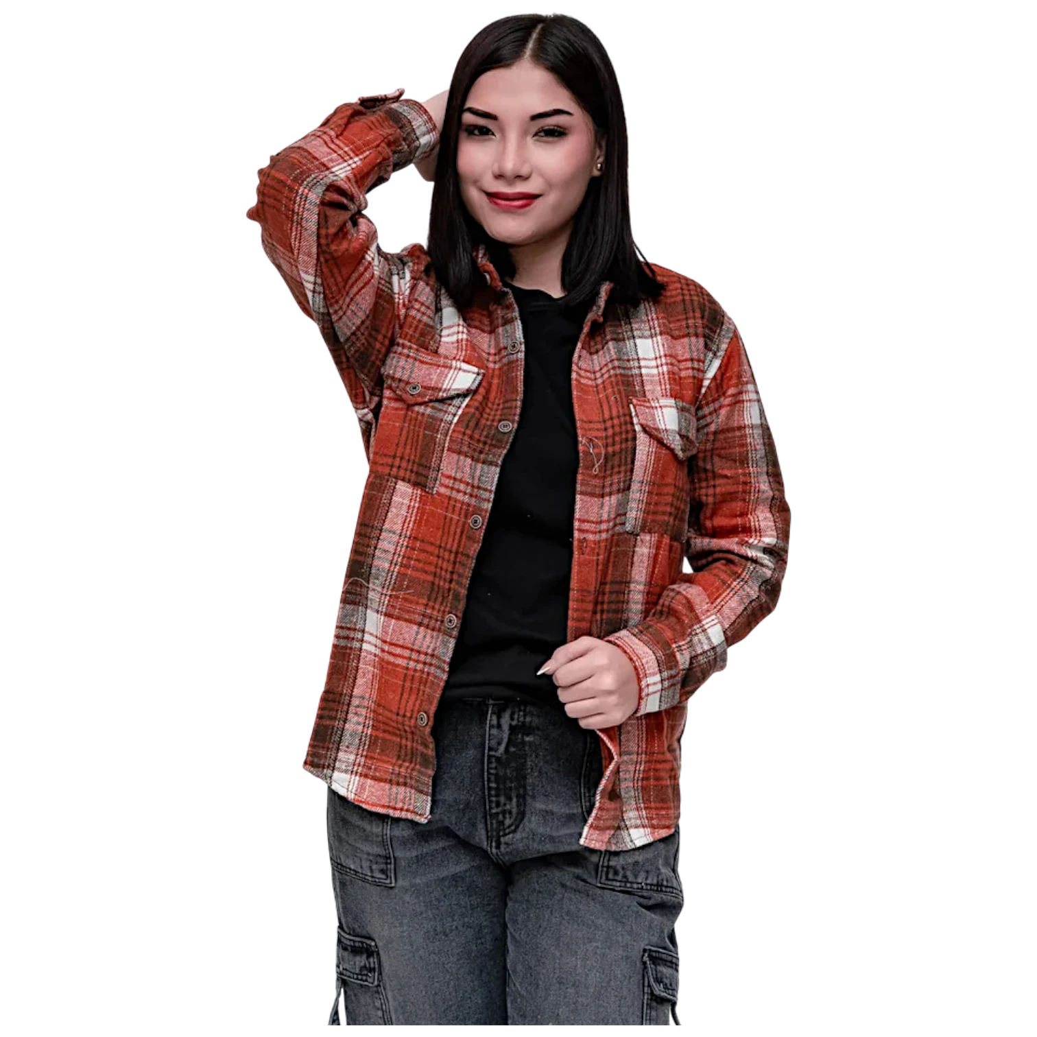 CAMISA LEÑADOR DAMA