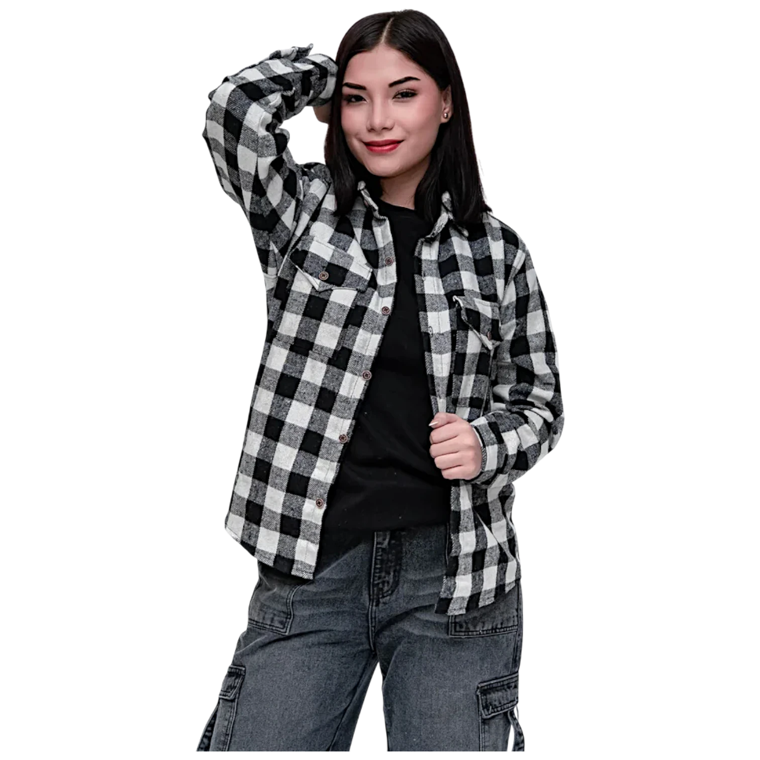 CAMISA LEÑADOR DAMA