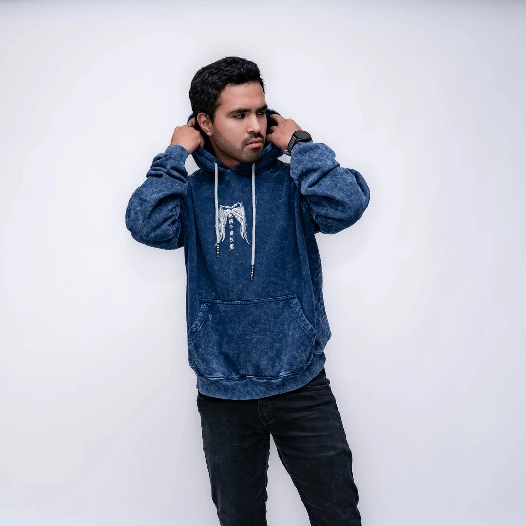 POLERA ACID WASH