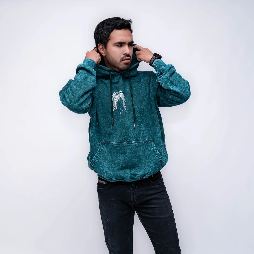 POLERA ACID WASH
