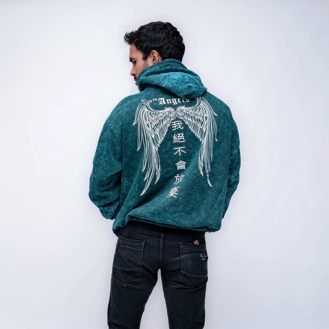 POLERA ACID WASH