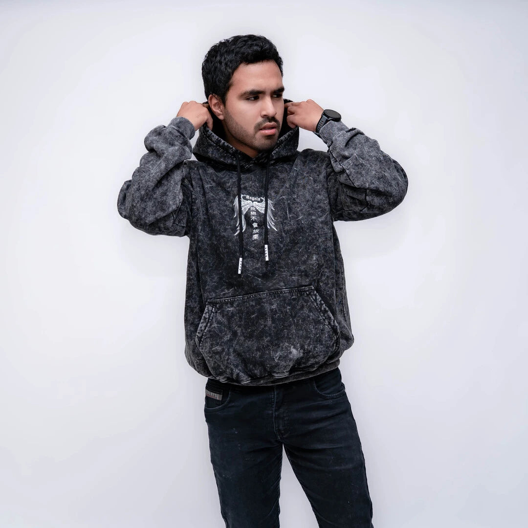 POLERA ACID WASH