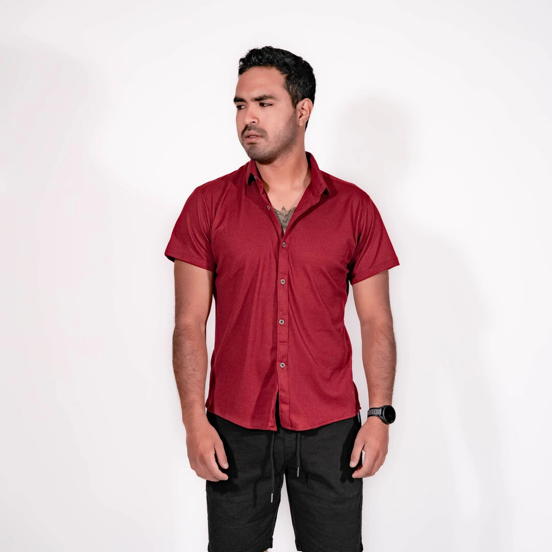 CAMISA WAFER