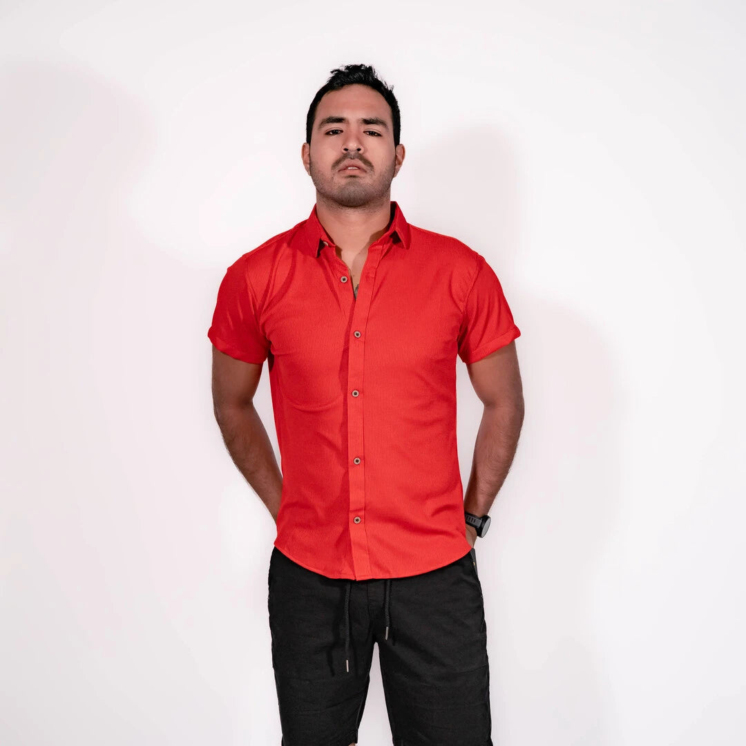 CAMISA WAFER