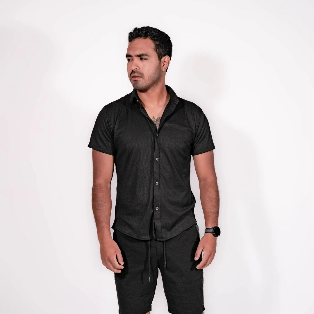 CAMISA WAFER