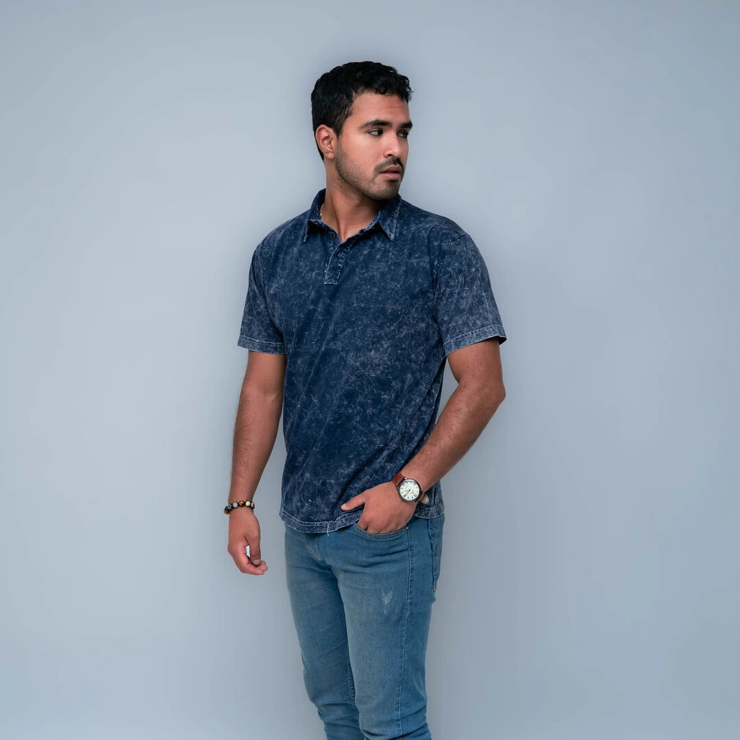 CAMISA ACID WASH