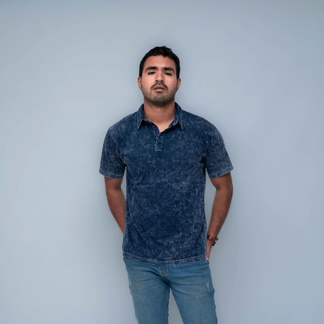 CAMISA ACID WASH