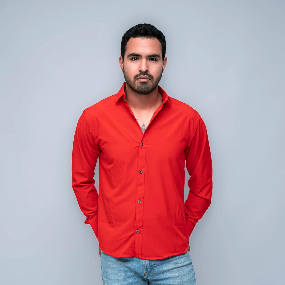 CAMISA M/L BASIC