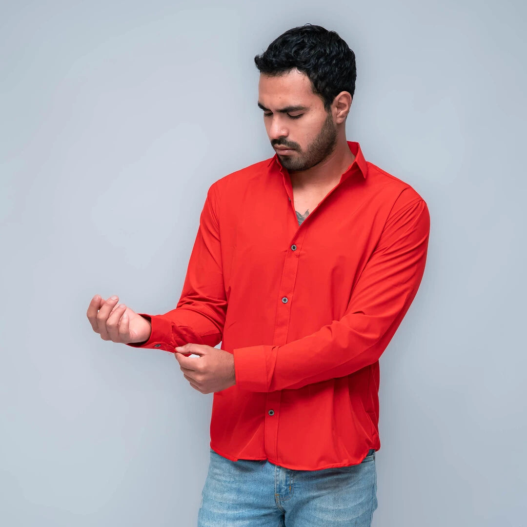 CAMISA M/L BASIC