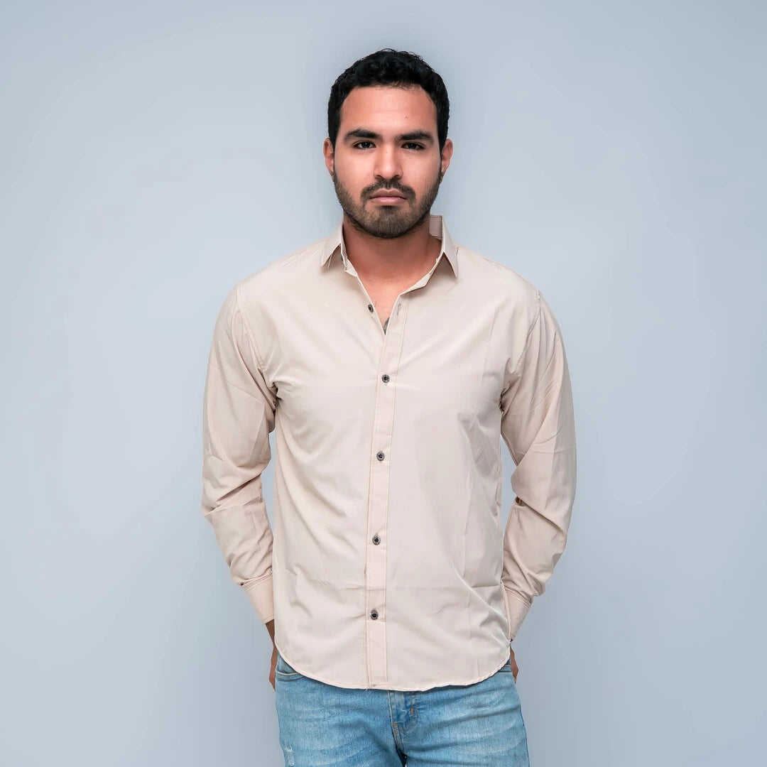 CAMISA M/L BASIC