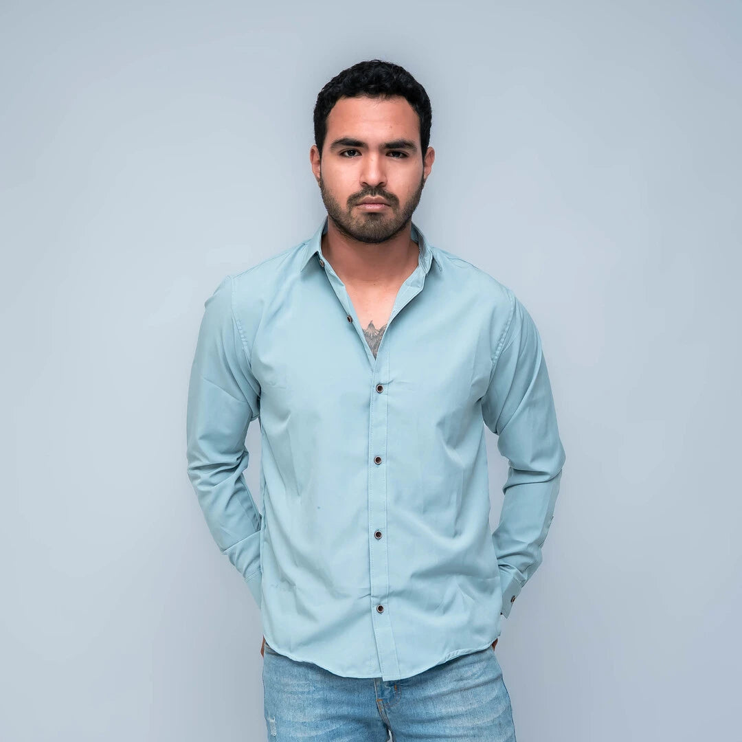 CAMISA M/L BASIC