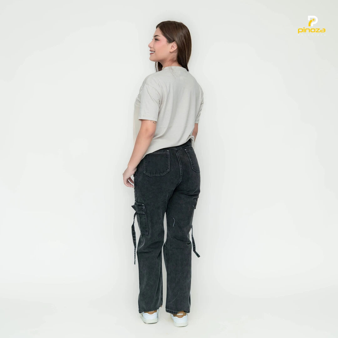 PANTS CARGO DAMA