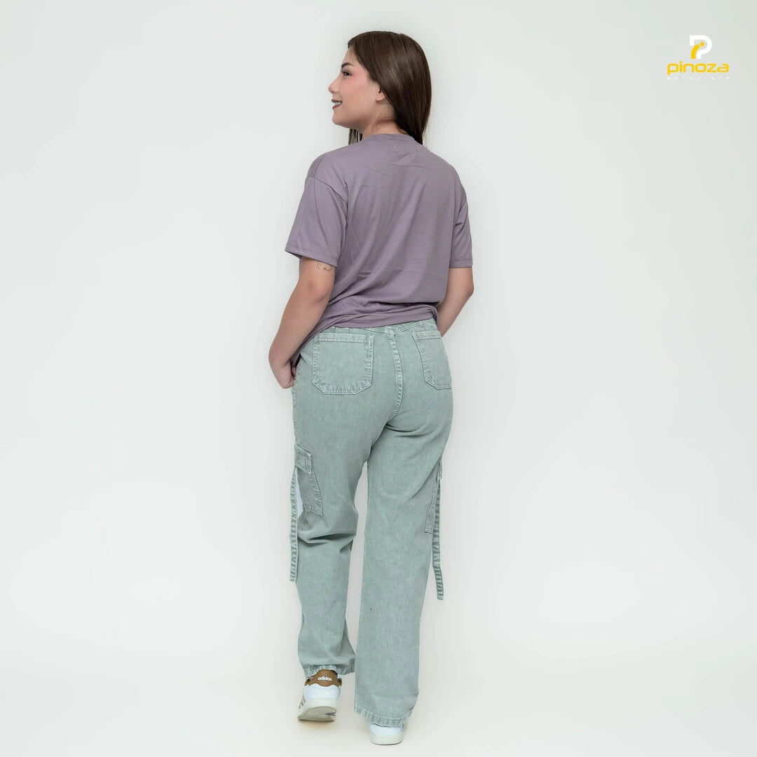 PANTS CARGO DAMA