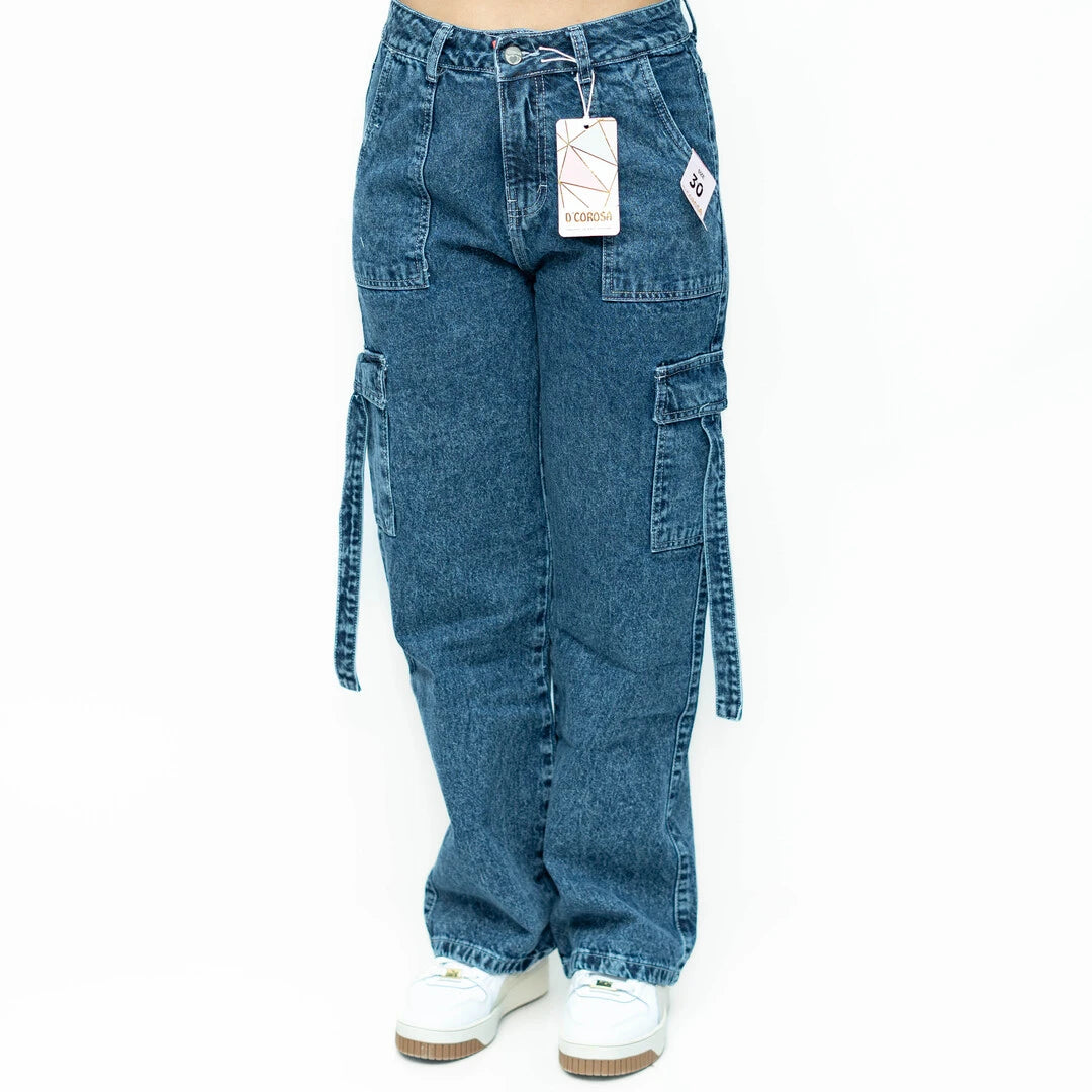 PANTS JEANS CARGO