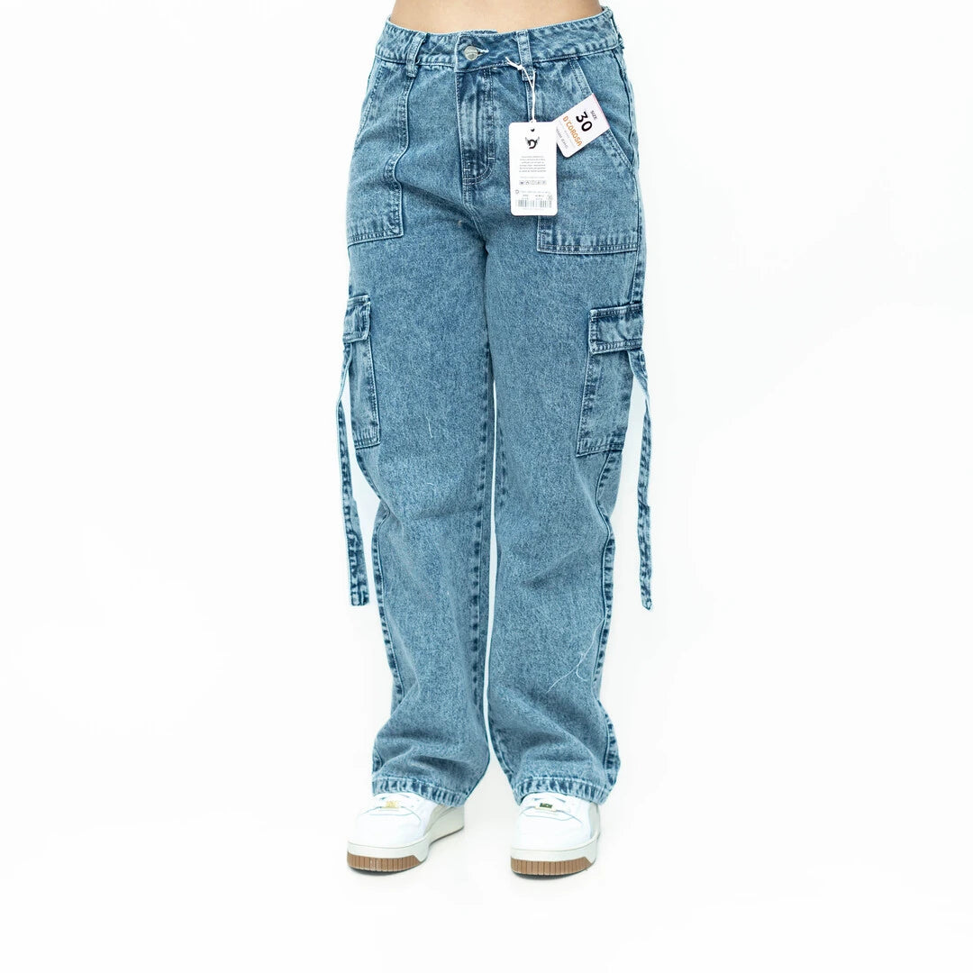 PANTS JEANS CARGO