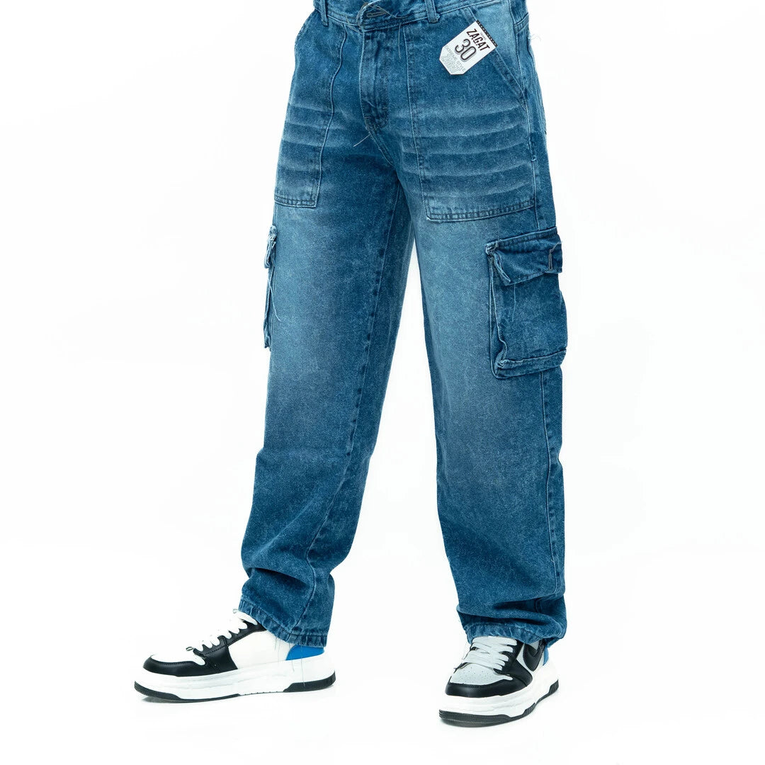 PANTS CARGO JEANS