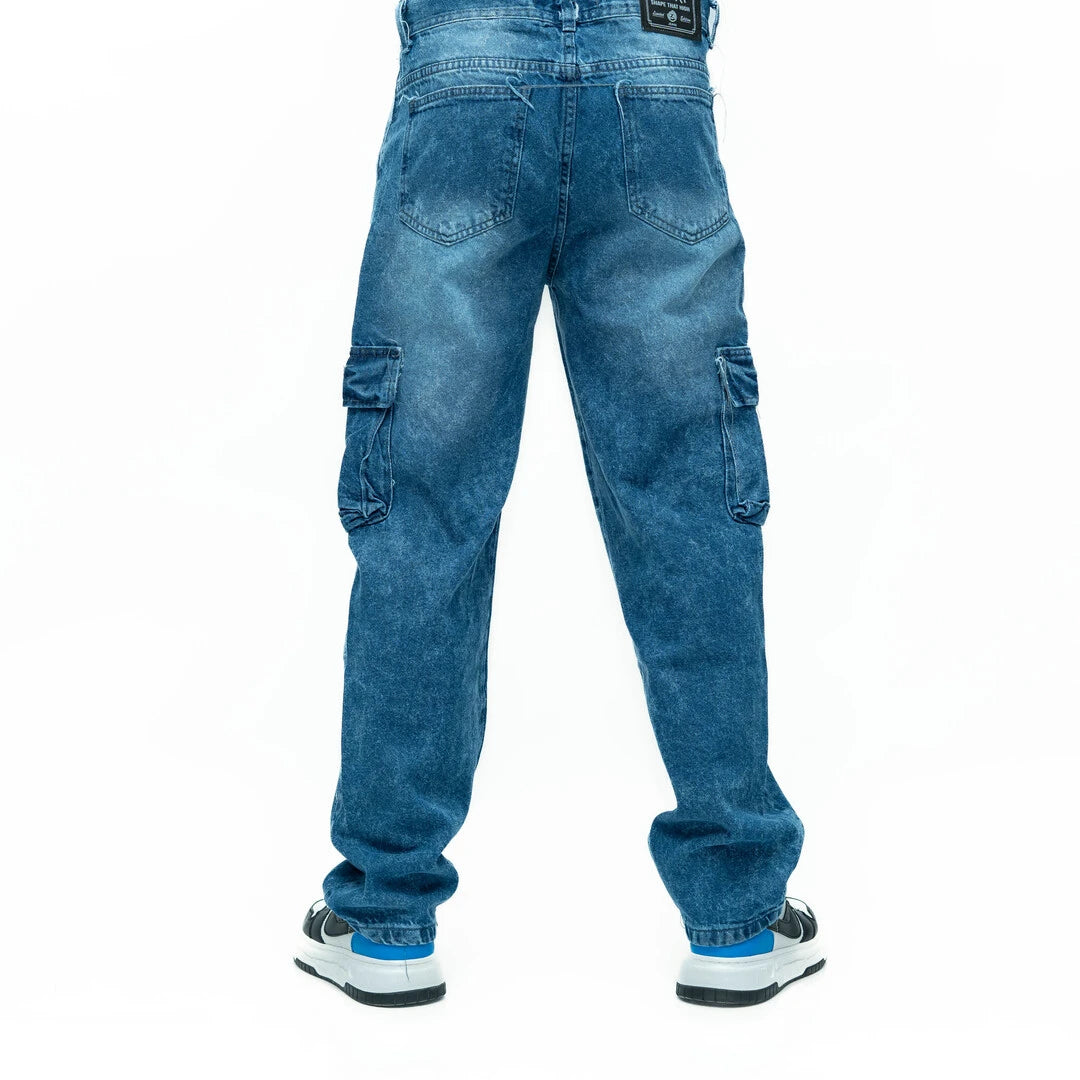 PANTS CARGO JEANS