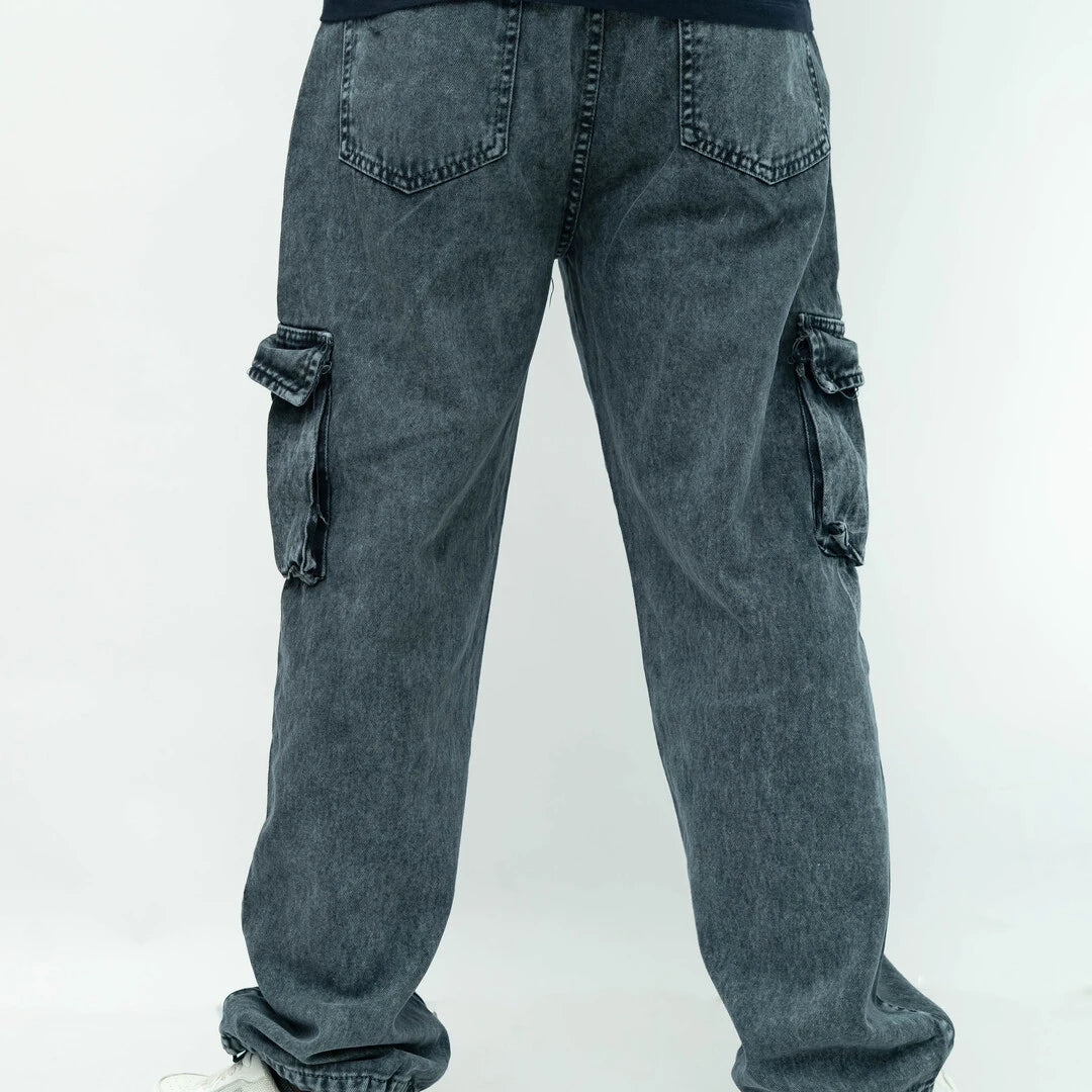 PANTS CARGO JEANS