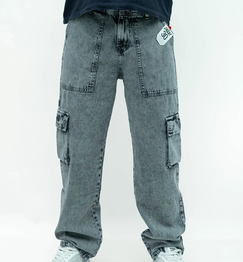 PANTS CARGO JEANS