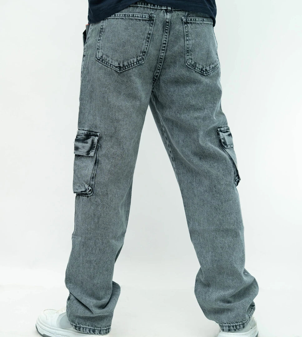 PANTS CARGO JEANS
