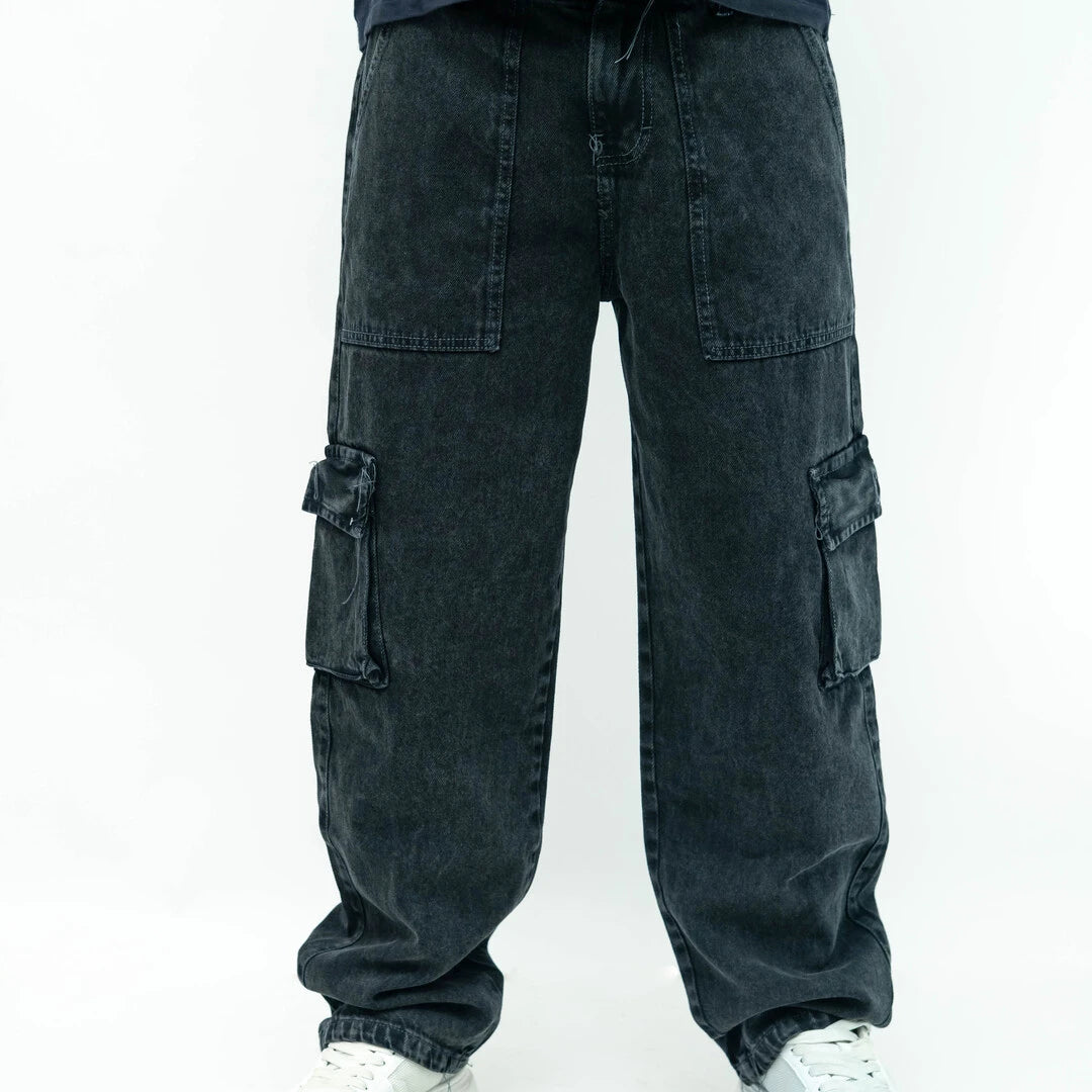 PANTS CARGO JEANS