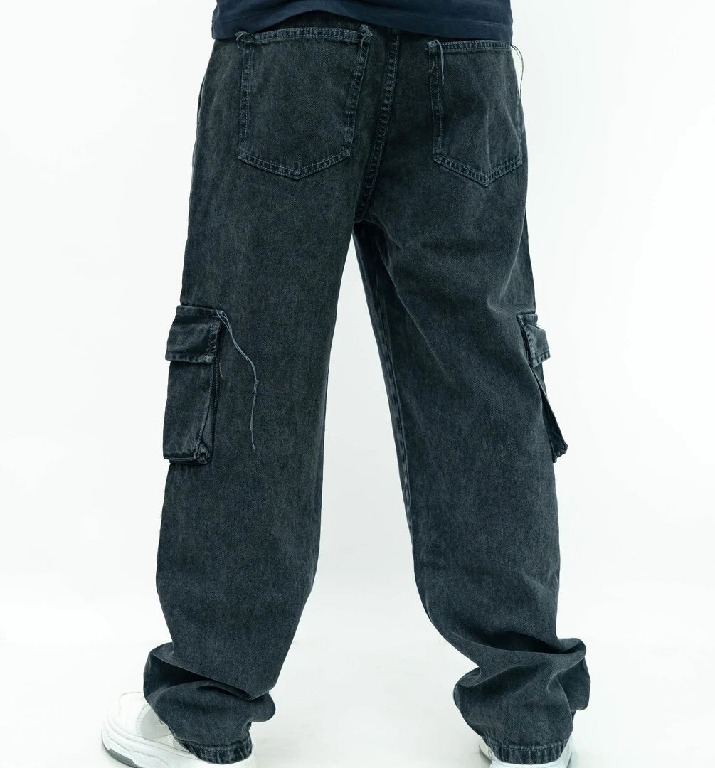 PANTS CARGO JEANS