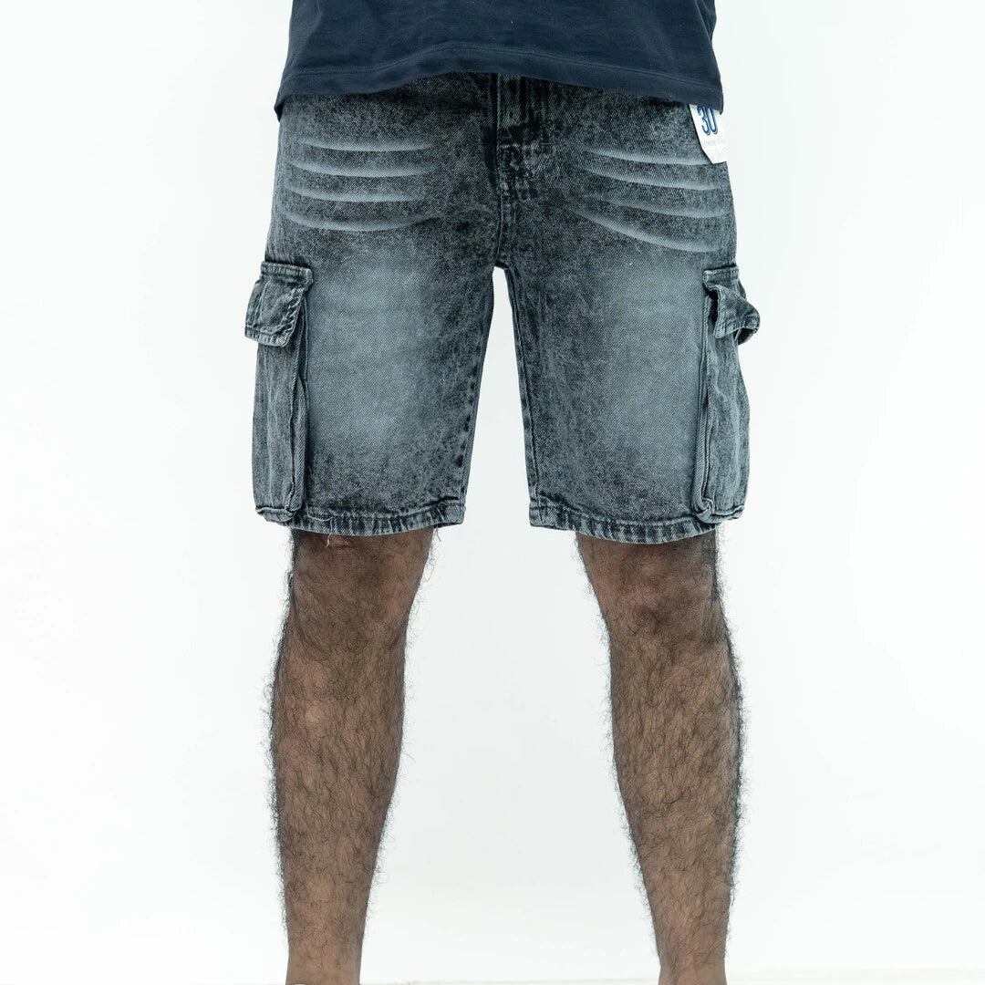 BERMUDA CARGO JEANS