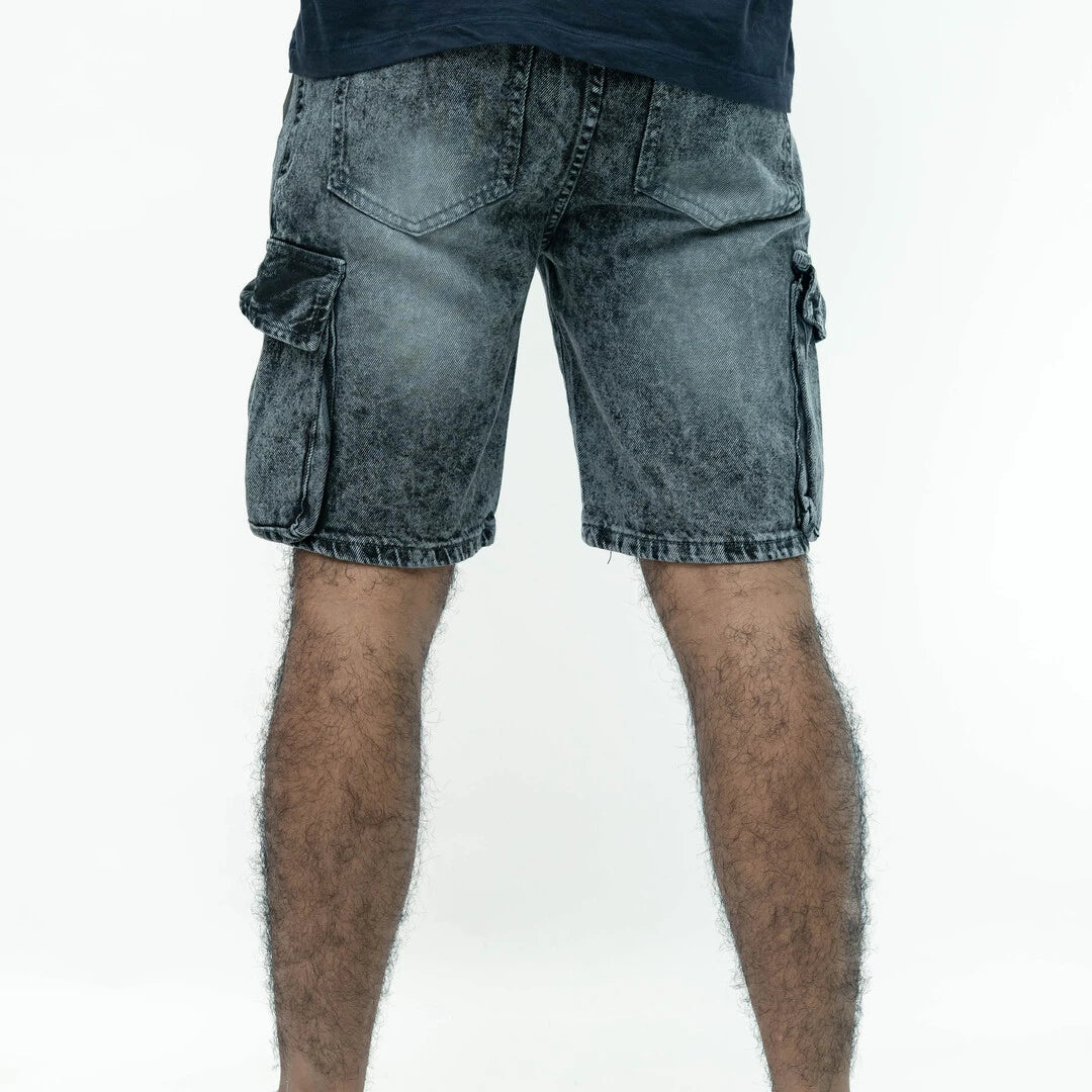 BERMUDA CARGO JEANS