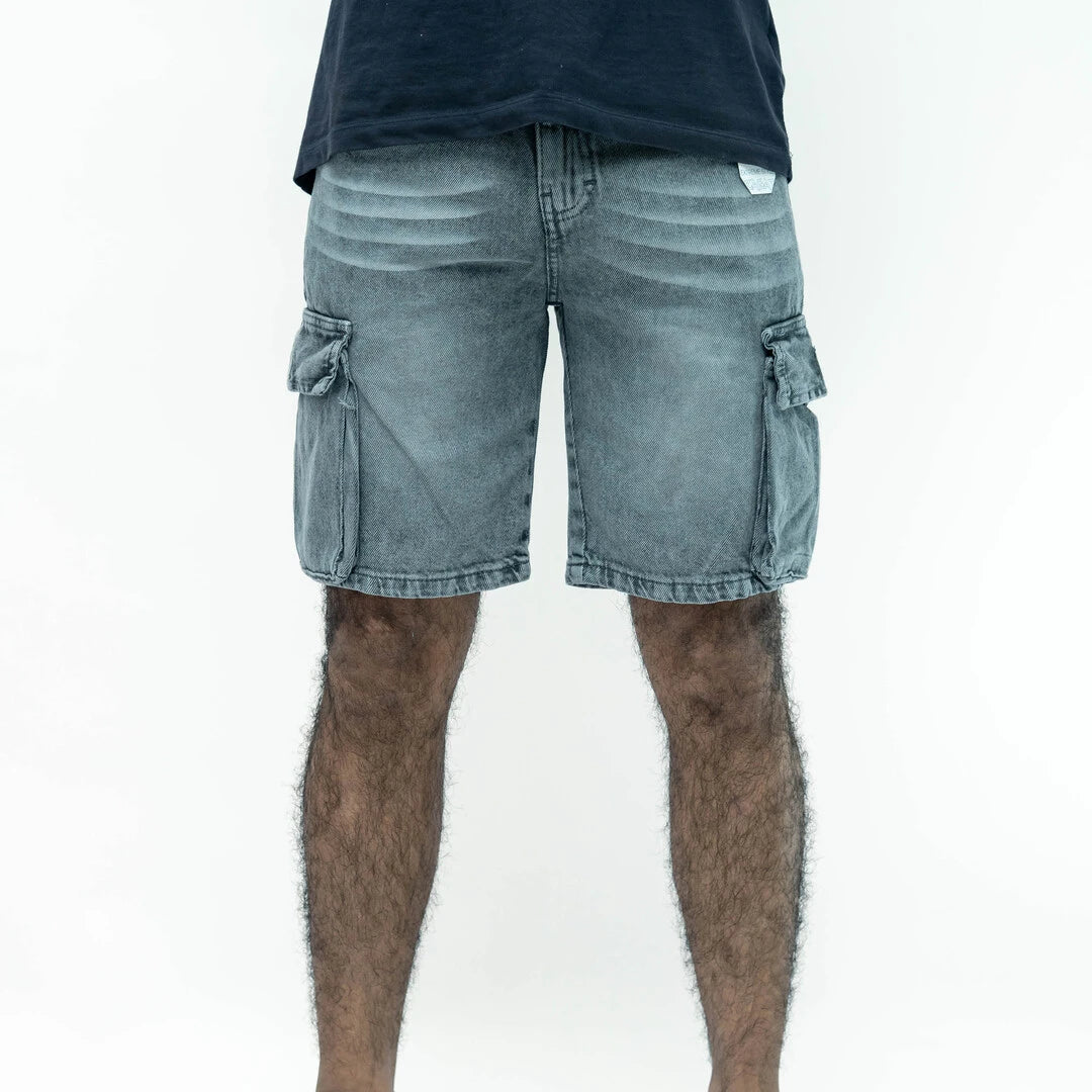 BERMUDA CARGO JEANS