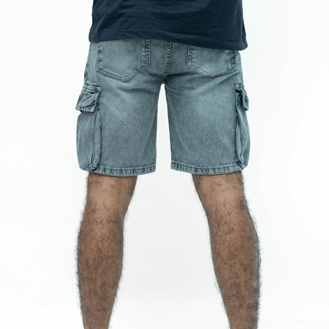 BERMUDA CARGO JEANS