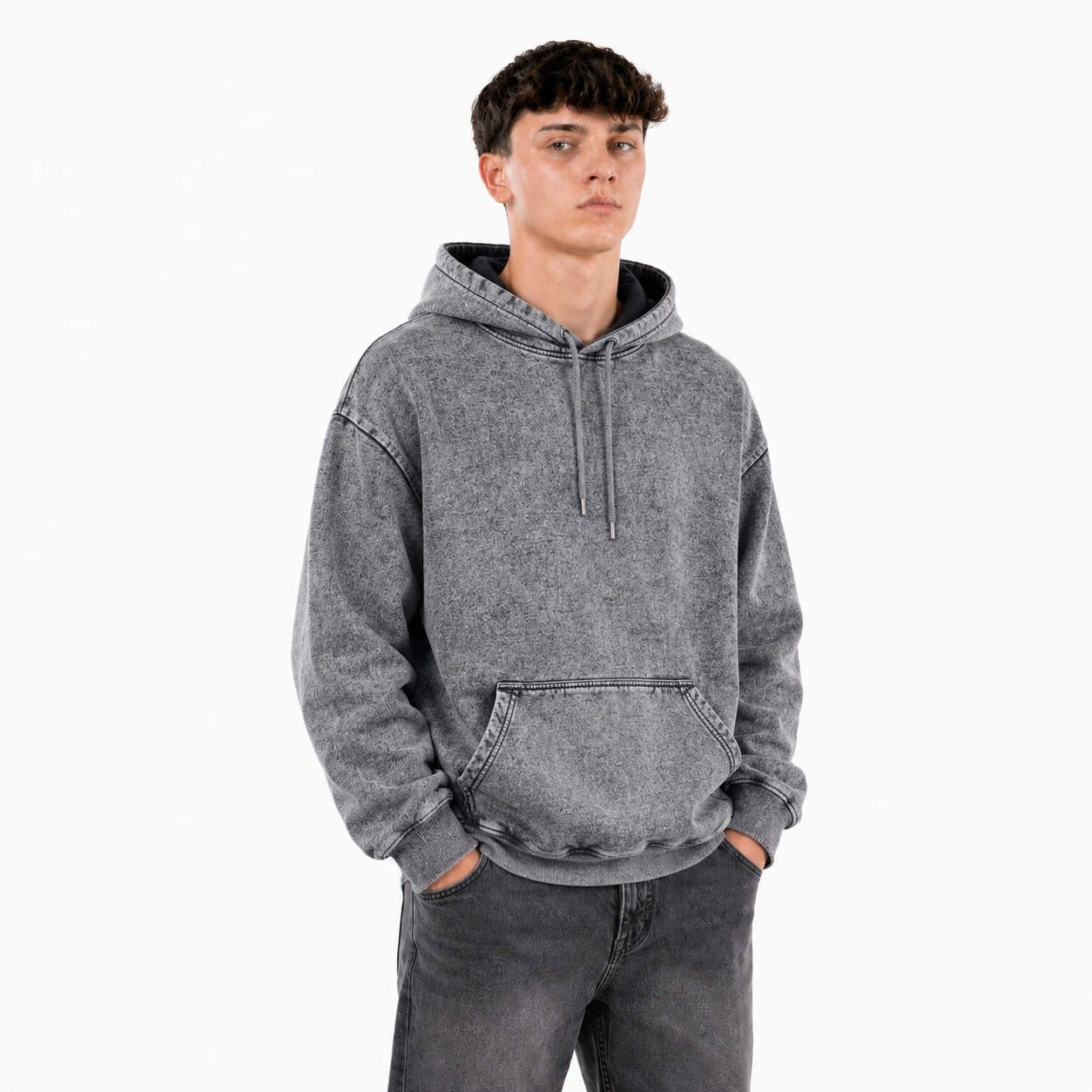 POLERA ACID WASH