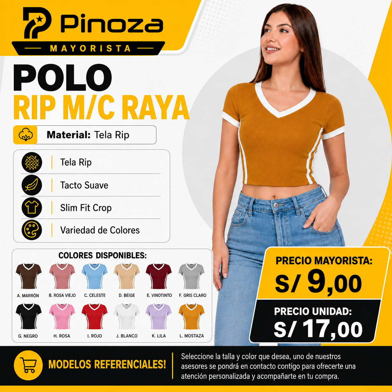 POLO RIP M/C RAYA