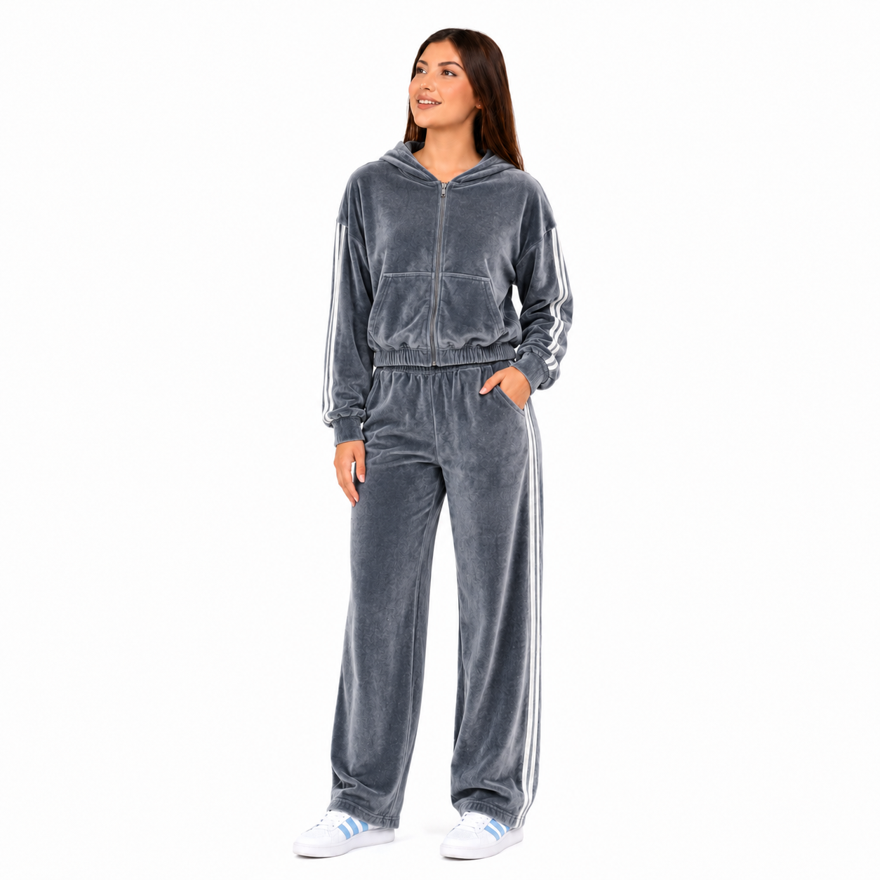 CONJUNTO PIEL DE CONEJO