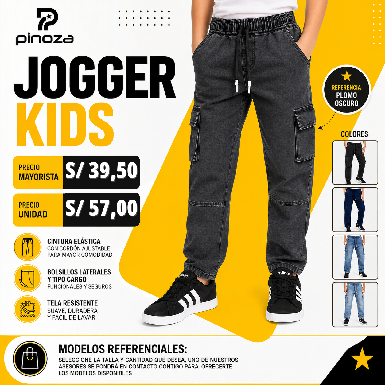 JOGGER CARGO KIDS