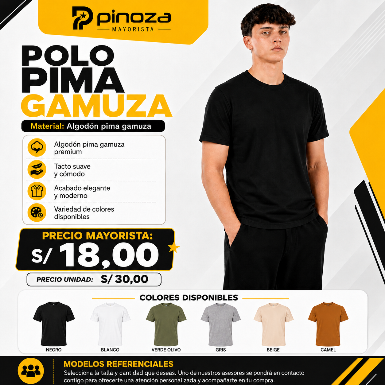 POLO BASIC REGULAR FIT