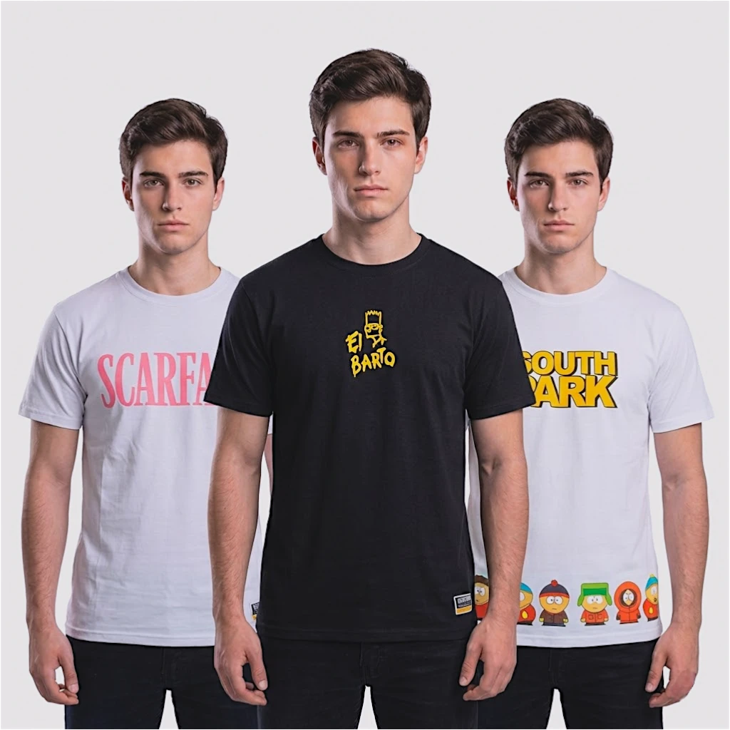 SET MISTERIOSO x 3 POLOS BOXIFIT