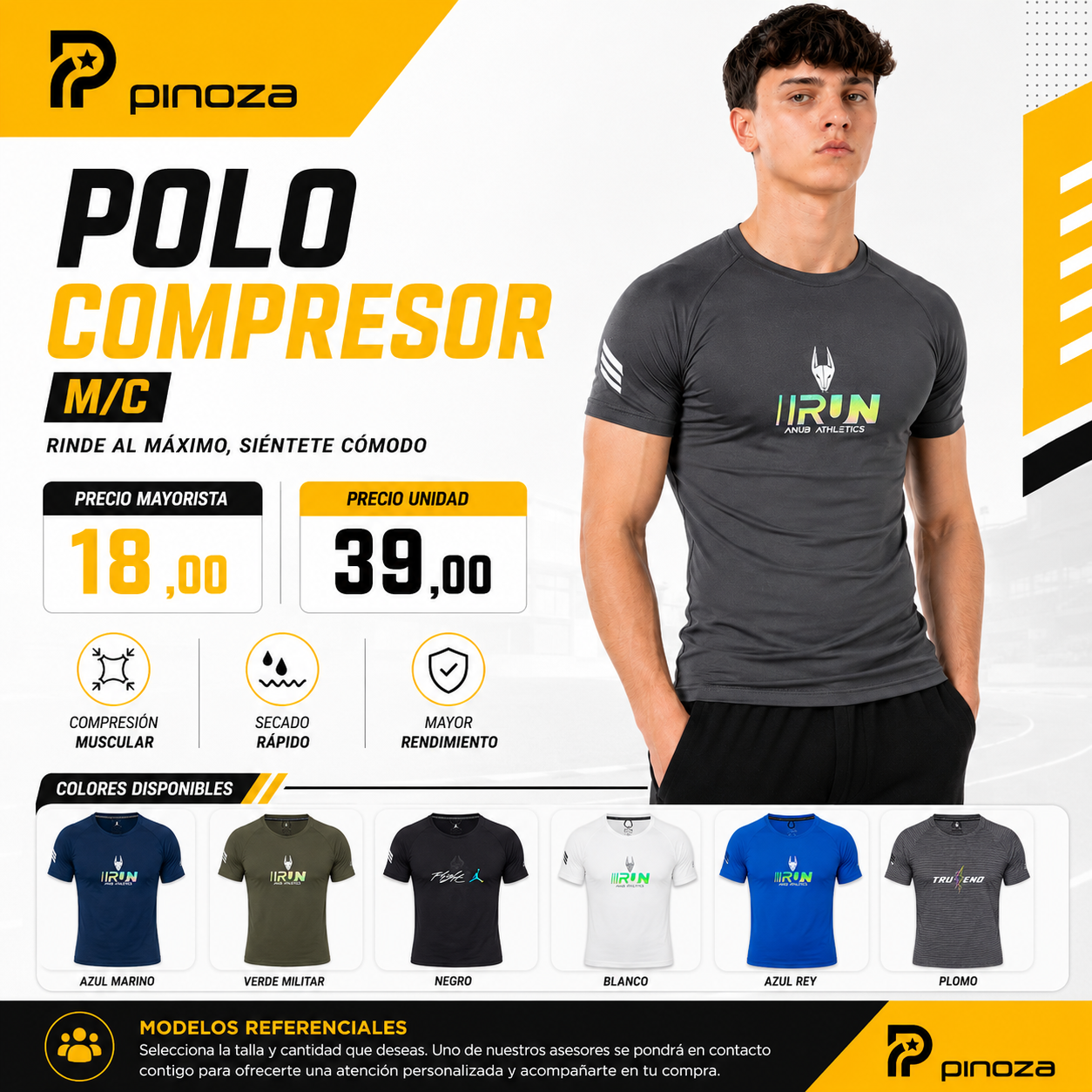 POLO COMPRESOR M/C