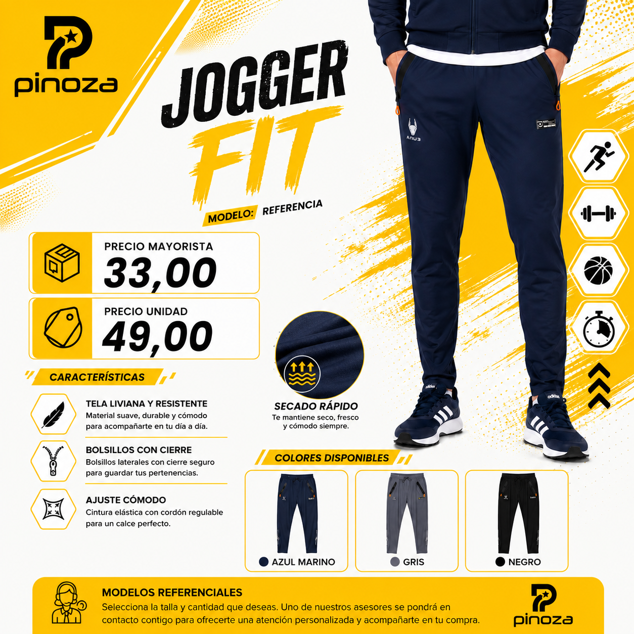 JOGGER FIT