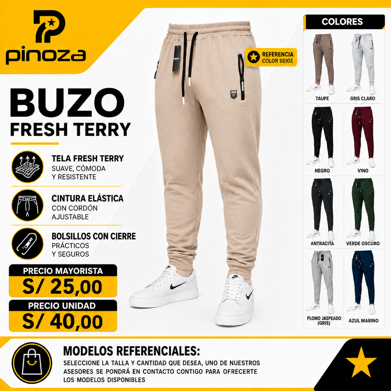 BUZO FRESH TERRI