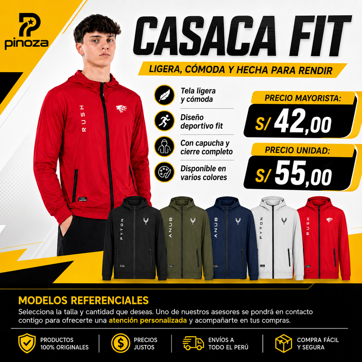 CASACA FIT