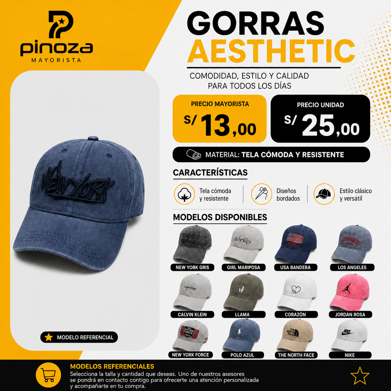 GORRAS AESTHETIC