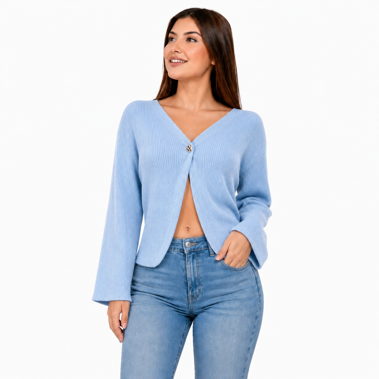 POLO BLUSA M/L DAMA